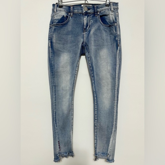 One Teaspoon Freebirds II Low Waist Skinny Denim Cobaine 28 - Picture 5 of 10